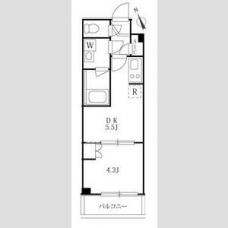 ハーモニーレジデンス板橋シティサイトの間取り図