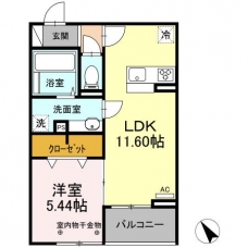Blumenliedの間取り図