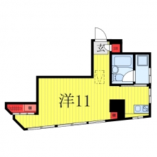パレスモントレーの間取り図