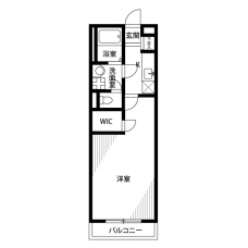 アムール Teaの間取り図