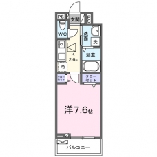 コントレイルの間取り図