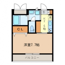 アレアデマンⅡの間取り図