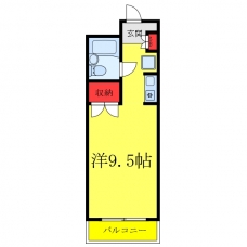 セシルコートの間取り図