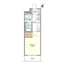 ＺＸ　ｍｉｎａｍｉ－Ｏｔｓｕｋａ　Ⅱの間取り図