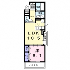 喜鈴の間取り図