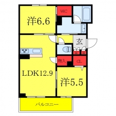 ルピアの間取り図