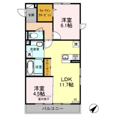 アリエッタの間取り図