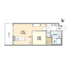 ACPレジデンス文京春日の間取り図