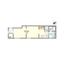 The　Residence　文京本郷の間取り図