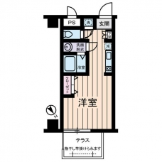 モノリス・ワンの間取り図