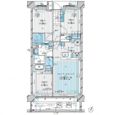 グランカーサ北浦和の間取り図