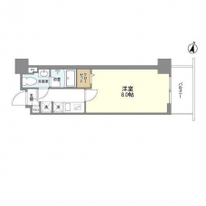 アルファコート蕨３の間取り図