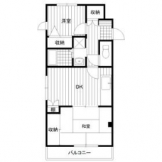 ボナールの間取り図