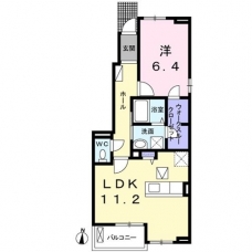 フローラの間取り図
