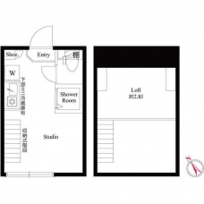 フリングホルニの間取り図
