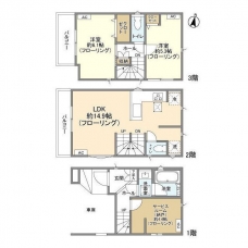Kolet浦和#03の間取り図