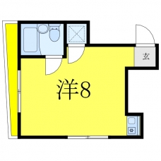 MKビルの間取り図