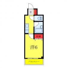 パークサイド見次第1レッツビルの間取り図