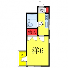 アーバン・ヤマヤの間取り図