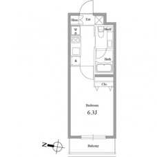 ファインライツ氷川台の間取り図
