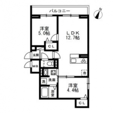 仮）川口市戸塚２丁目ＰＪの間取り図