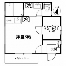 アークの間取り図