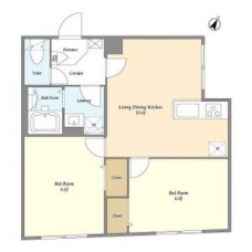 タスキsmart新大塚Ⅲの間取り図