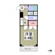 川口プラザＥの間取り図