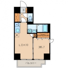 Lucente赤羽の間取り図