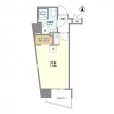ミリアレジデンス御茶ノ水の間取り図