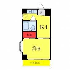 メゾン長沼の間取り図
