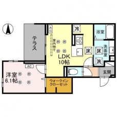 オルテンシア別所の間取り図