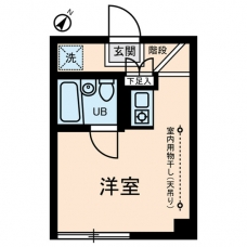 ダイヤモンドレジデンス南大塚の間取り図