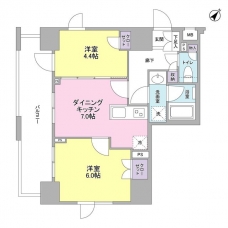 Ｒｏｓｅｔｔａの間取り図