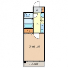 ドリームⅠの間取り図