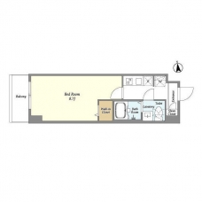 コンフォリア西尾久の間取り図