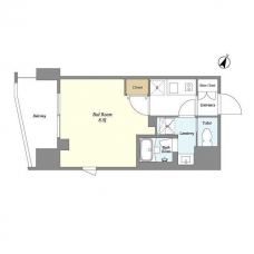ルネサンスコート本蓮沼の間取り図