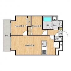 (仮称)エクスフォート竜泉の間取り図