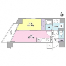 コンフォリア東池袋の間取り図