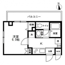 リゾラ グランデの間取り図
