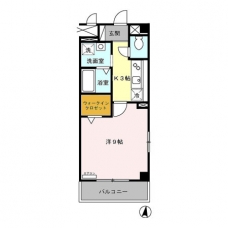 クレールの間取り図