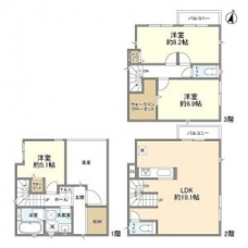 Kolet西川口#19の間取り図