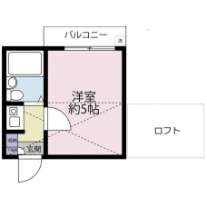 ＦＬＡＴ－Ｂの間取り図