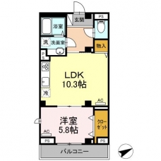 ウィズの間取り図