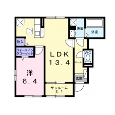 サンリットの間取り図