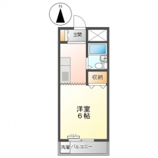 アレイパピヨンの間取り図