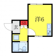 赤羽台ヒルズの間取り図