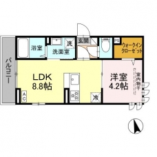 ポエムハウスの間取り図