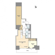 オアーゼ日暮里レジデンスの間取り図