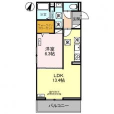 ノーブルパレス上木崎の間取り図